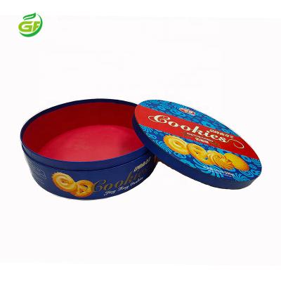 China Custom Recycled Materials Cylinder Paper Tube Snack Gift Box Cardboard Packaging Sweet Chocolate Round Elegant Cookie Donut Cookie Shaped Box for sale