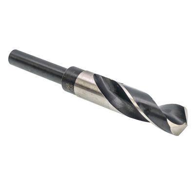 China Aluminum Silver & Deming Metal Stainless Steel PVC Iron HSS 1/2 Inch 1/2 Shank Torsion Reduced Drill Bit For Metal Stainless Steel Alumin for sale