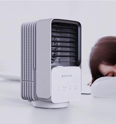 China Portable Usb Mini Air Conditioner Cooler Fan Fog Quality For Home Use for sale