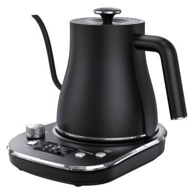 China With Electric Scale Tray 220v Pour Over Coffee Kettle With Temperature Control for sale