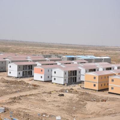 China Modern High Quality Living Prefab Dormitory Safe Low Price Building House Prefab House for sale