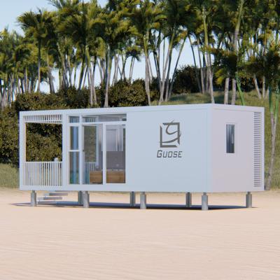 China Waterproof Prefab Quick House Assembly Cart Portable Modular Prefab House Kit for sale