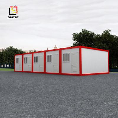 China Modern China Factory Five Pieces Combined Portable Prefab Container House for sale