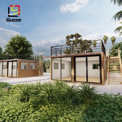 China New Design Modern Modular Sandwich Panel Prefab House High Quality Living Container Home for sale