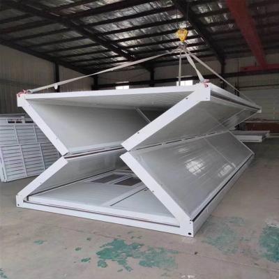 China Folding Living Container Waterproof High Quality Steel Prefab House for sale