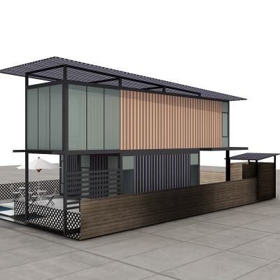 China DIY Customized Shipping Container Modern Modular Mobile Home buildingPrefabricated Homes for sale