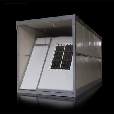 China High Quality Prefab Folding Easy Assemble Folding Living Container House For Sale for sale