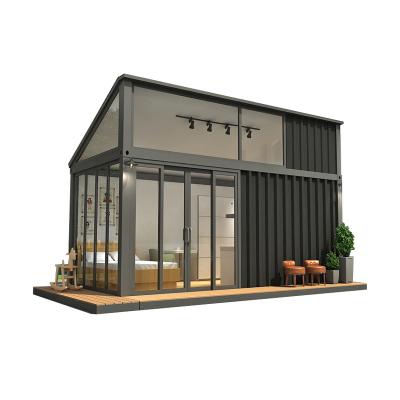 China Waterproof Luxury Container Houses Foldable Living Container House for sale