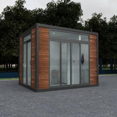 China Low cost modern quick installation wooden container prefab house for sale high quality living house for sale