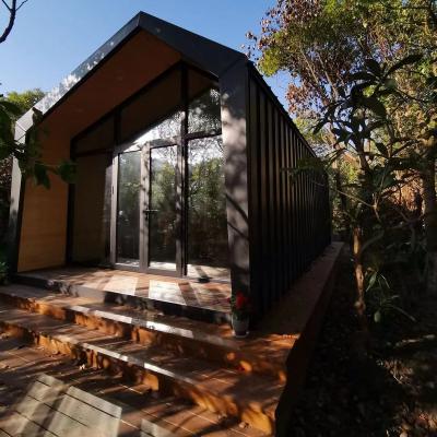 China Modern Houses Made In China Small Modular Homes A Living Frame Light Steel Prefab Resort House for sale