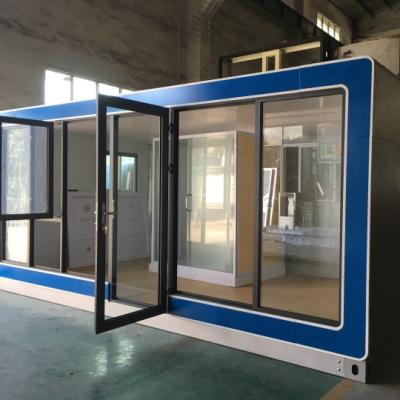 China Waterproof Prefab Foldable Prefab Container Home Office Container for sale