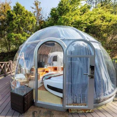 China Modern Inflatable Bubble House Clear PC Bubble House for sale