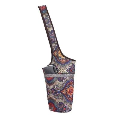 China Wholesale Custom Sports Manufacturer Eco - Friendly Yoga Mat Bag With Printed for sale