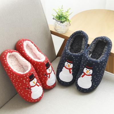 China Wholesale Anti-smell Soft Anti-smell Rubber Non-slip Soft Closed Toe Bedroom Slippers Bedroom Lovers Indoor Couples Floor Shoes for sale