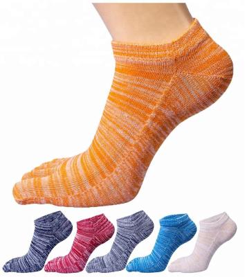 China XZ Manufacturer Custom Cotton Breathable Socks Five Finger Socks Five Toe Socks for sale