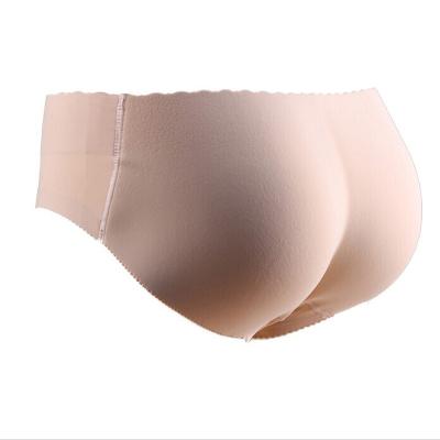 China XZ Antibacterial Women Lifting Buttocks Pants Breathable Thick Pad Triangle Underwear Squishy Lady for sale