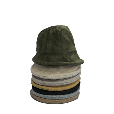 China Eco-Friendly Morning Glory Hat Pure Cotton Custom Logo Design Cheap Summer Unisex Couple Wide Brim Fisherman's Bucket Hat Cap for sale