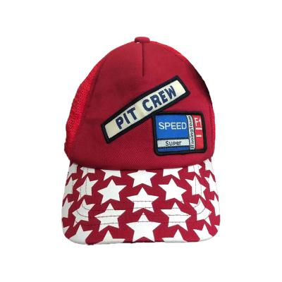 China JOINT Custom Logo Vintage Distressed Denim Baseball Hat Embroidery Kids Dad Hats for sale