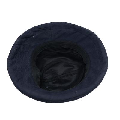 China New Eco-Friendly Winter Hats Fashionable Fisherman Knitting Bucket Hat For Women Lady Plain Bucket Hat for sale