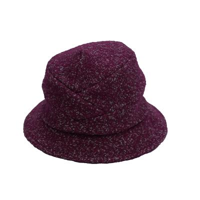 China Wholesale Custom Thick Winter Leisure Basin Warm Bucket Hats Eco-friendly Autumn Korean Style Knit Hat for sale