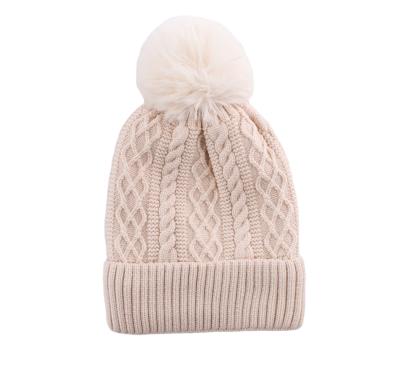 China COMMON Unisex Cheap Colorful Knitted Hat Solid Color Autumn Winter Plain Beanies Acrylic Knit Hat for sale