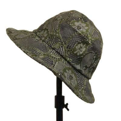 China 2021 popular character 2021 popular unisex print dyed brim summer cotton sunscreen basin cap two-sided Bucket Hat for sale