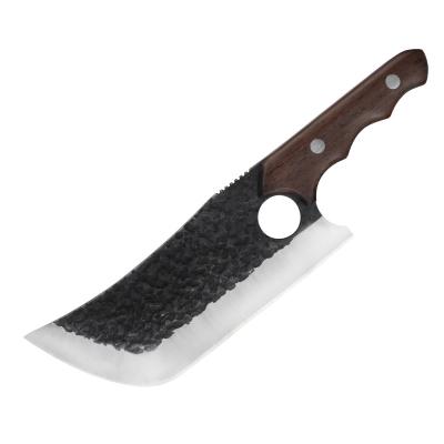 China Sustainable Kitchen Stainless Steel Factory Forged Knife Sharp Blade Multifunctional Cooking Knife for sale