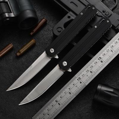 China Pocket Folding Knife Non-variable Machete For Hunting Gifts Hiking Men's Knives Dad Husband Cool Instruments for sale