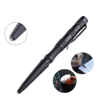 China Practice Self Defense Tungsten Steel Head Pen Security Protection Supplies Defense Tactical EDC Tool Window Breaker for sale