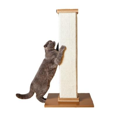 China New Stocked Wholesale Cat Tree Climbing Tower Custom Cat Scratching Tree Furniture Logo and Size Sunflower for sale