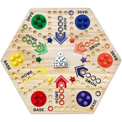 China Hot Selling Wooden Plane Chess Board Game Wooden Adult Fun Children's Gift Wooden Board Game Set for sale