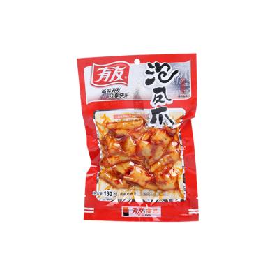 China Factory Supply Natural Paste Meat Snacks Spicy Flavor Marinated Chicken Feet for sale