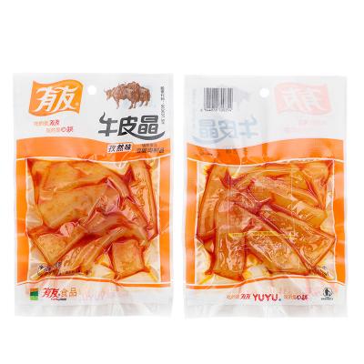 China Features various natural snack meat cumin flavor pickled cattle rinds for sale