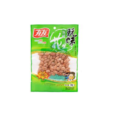 China Natural Hot Selling Vegetarian Snacks Pickled Pepper Flavor Pickled Peanuts for sale