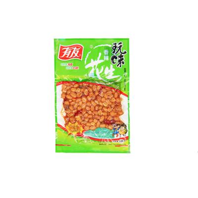 China Spicy Party Natural Vacuum Packing Small Snacks Flavor Pickled Peanuts for sale