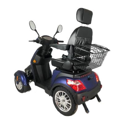 China Hot product cheap battery operated 4 wheel electric golf tricycle for sale vacuum front and back tire 300-10 for sale