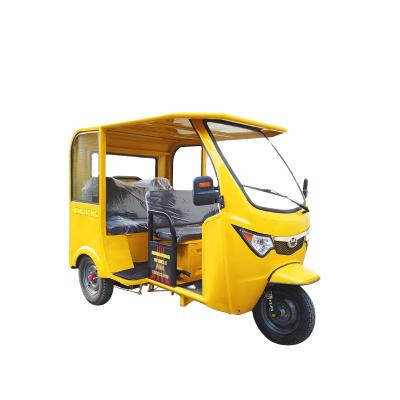 China 3000W High Efficiency Passenger Tricycle Hot Sale 3 Seats Electric Tricycle With High Speed for sale