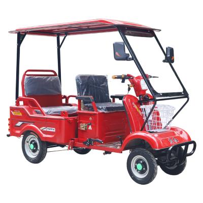 China Hot Selling China F300*10/R300*18 4 Seats Motorized 4 Passenger Electric Golf Cart Utility Form for sale