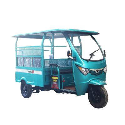 China Wholesale NEWEST factory safe and durable TV passenger electric tricycle on sale for sale