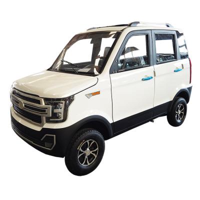 China New Energy Luxury Personal Electric Vehicle 4 Wheel Electric Car For Passenger for sale