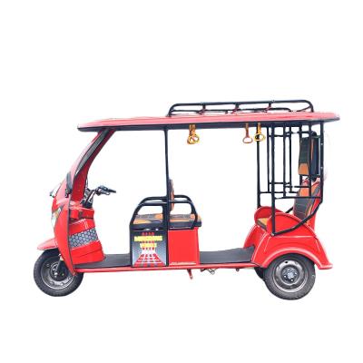 China Passenger Adults Electric Passenger Tricycle With 6 Passenger 350kg Electric Tricycle for sale