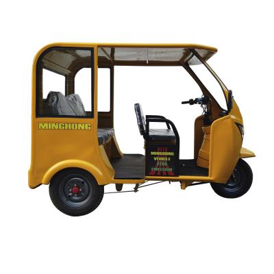 China Passenger Adults Electric Passenger Tricycle With 6 Passenger 350kg Electric Tricycle for sale