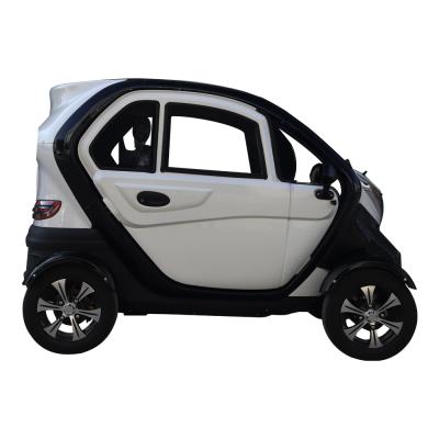 China Mini Electric Car 4 Wheel 2 Seats For Adult Already Sold In Europe 135/72R-12 Vacuum Tire for sale