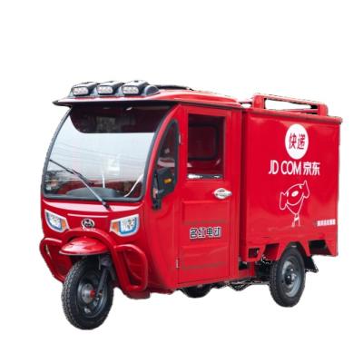 China New Design Three Wheels Cargo Electric Express Delivery Car /vans For Delivery Express for sale