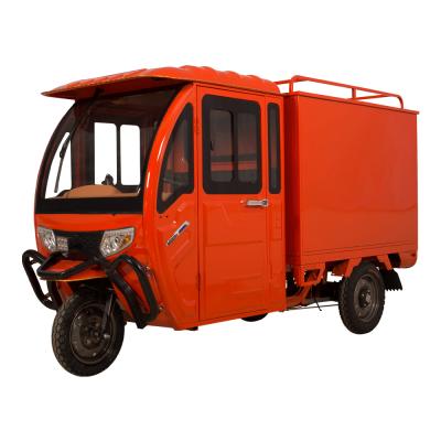 China Van Made In China 1200W Cheap Small Cabin Cargo Capacity Electric Tricycle Cargo for sale