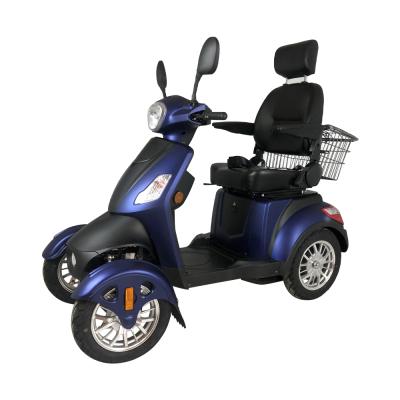 China Unisex Elderly Mobility Scooter 4 Wheels Electric Scooter 500W (EEC/COC) for sale