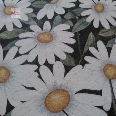 China Parquet Marble Mosaics Medallion Floor Mosaic Slabs Factory for sale