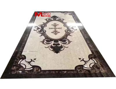 China Modern Natural Marble Waterjet Water Jet Classical Flooring for sale