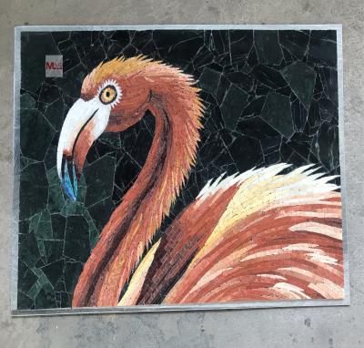 China Modern hotel, home, mosaic tile factory art natural marble painting etc. for sale