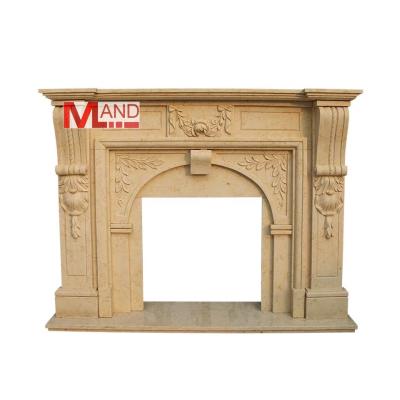 China Different models of modern design of the marble fireplace for sale